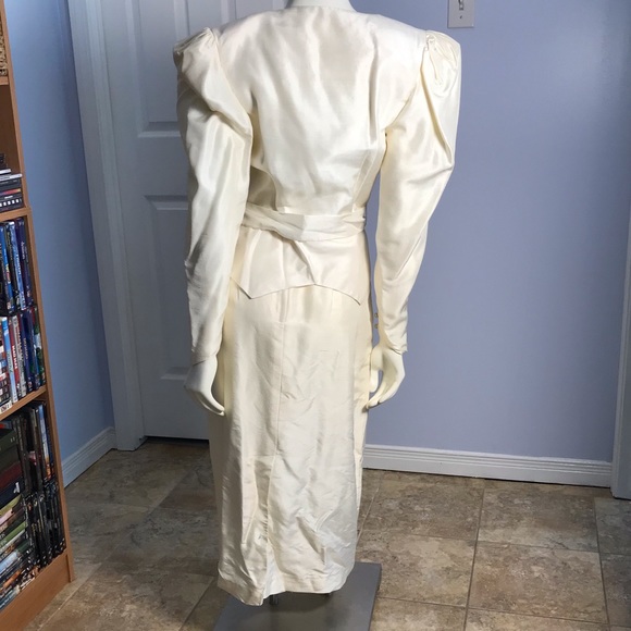 1980’s Vintage Cocktail Dress with Jacket - Picture 12 of 13